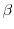 $ \ensuremath{{\beta}}$