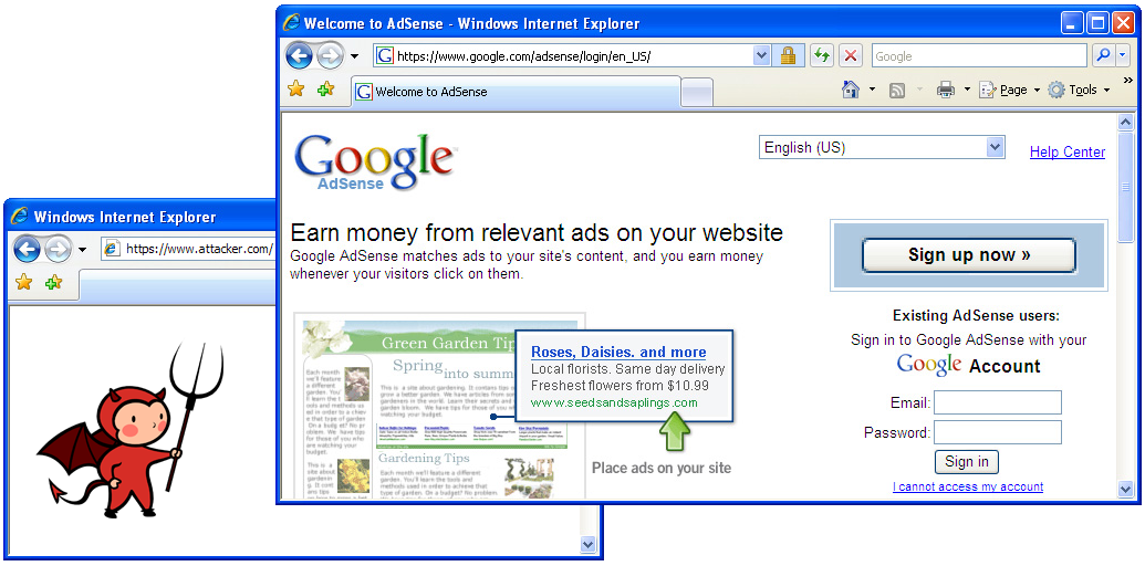 Image adsense