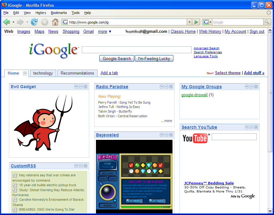 Image igoogle-before