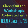USENIX Security '09 Workshops