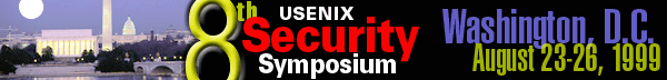 Security Symposium '99 - August 23-26, 1999 - Marriot, Washington,D.C., USA