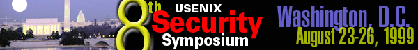  8th USENIX Security Symposium