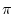 $ \pi$