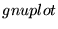 $gnuplot$