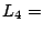 $ L_4=$