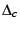 $ \Delta_c$