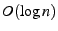 $ O(\log n)$
