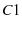 $C1$