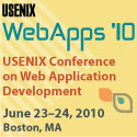 WebApps '10 button