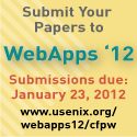 WebApps '12