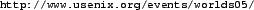 \usebox{\confurl}