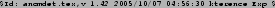 \usebox{\rcsid}