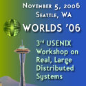 WORLDS '06 button