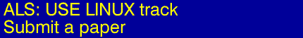 ALS: Use Linux Track Paper Submission