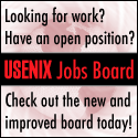 Check out the new USENIX Jobs Board