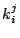 $k^{j}_i$