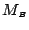 $M_{\scriptscriptstyle B}$