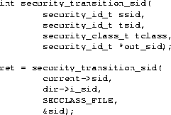 \begin{figure}\begin{center}\begin{footnotesize}\begin{tex2html_preform}\begin......);\end{verbatim}\end{tex2html_preform}\end{footnotesize}\end{center}\end{figure}