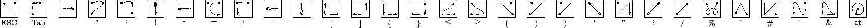 \begin{figure}\centering\parbox[t]{0.5in}{\hfill\vbox to 0.5in{\psfig{file=figur...
...hfill\vbox to 0.5in{\psfig{file=figures/alphabet.162}\vfill}\hfill} \end{figure}