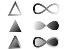 \begin{figure}\begin{centering}
\epsfig{file=linear-gradients.eps}
\small\itshape
\end{centering} \end{figure}