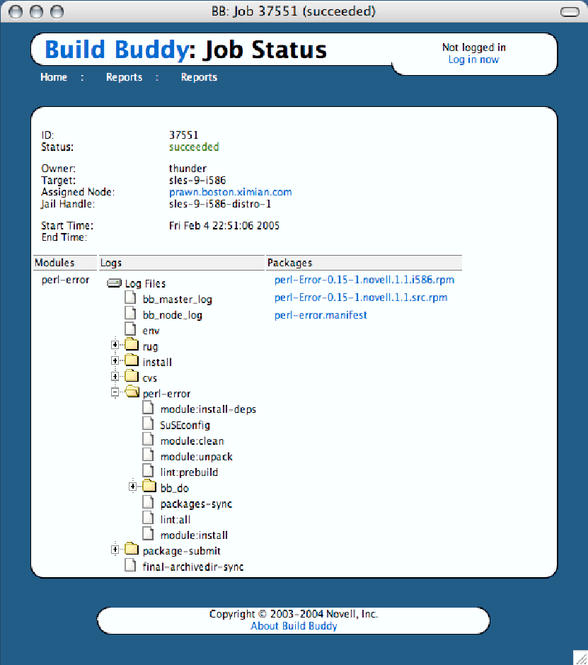 Job Details