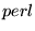 $perl$