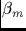 [beta_m]