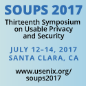 SOUPS 2017