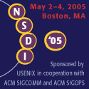 NSDI '05 button