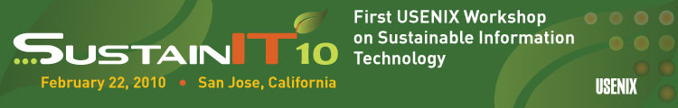 SustainIT '10 Banner