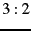 $ 3:2$