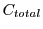$C_{total}$