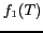 $f_1(T)$