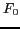 $F_0$