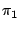 $\pi_{1}$