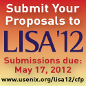 LISA '12 CFP