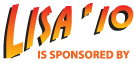 LISA '10 is sponsored by