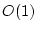 $O(1)$