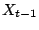 $ X_{t-1}$