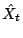 $ \hat{X}_t$