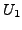 $ U_1$