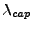 $ \lambda_{cap}$