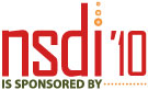 NSDI '10 is sponsored by