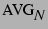 $\mbox{AVG}_{\mbox{\em N}}$