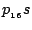 $p_{_{16}}s$