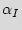 $ \alpha_I$