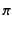 $ \pi$