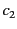 $ c_{2}$