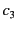 $ c_{3}$