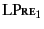 $ \textsc{LPre$_1$}$